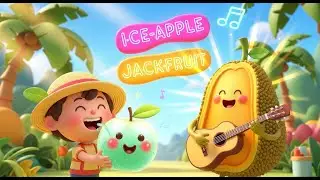 Fruit Fiesta Spelling Song A-Z for Kids | Learn Fruits, Alphabet & Nursery Rhymes 🍎🍌🎶👶
