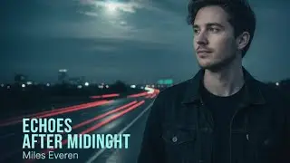 Echoes After Midnight | Miles Everen | Cinematic Emotional Night Drive Song