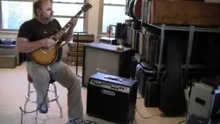Brunetti MC2 Combo Amp & 1959 Max LP www.eddievegas.com Eddie Vegas