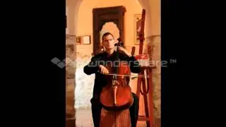 cellist Michael Kevin Jones