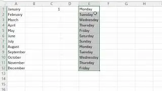 Excel Tips- Flash FIll