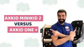 Axkid Minikid 2 vs Axkid One Plus | comparație scaune auto copii Axkid Minikid 2 si Axkid One Plus