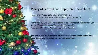 Woodrock Christmas 2023: Dream Theater - The Holiday Spirit Carries On