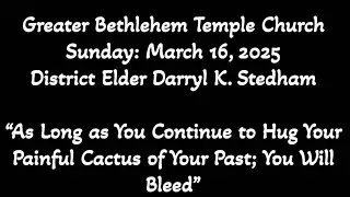 District Elder Darryl K. Stedham