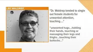 UT advisor accused of 'unwanted touching'