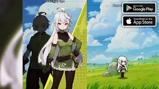 Sword x Staff Gameplay (Android)