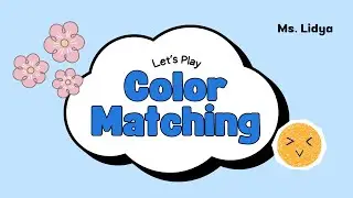 COLOR QUIZ || MATCH THE COLOR