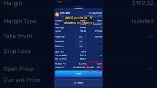 🔥 LIVE CRYPTO TRADING ON MARGEX!#invest #love #trading #crypto #money #margex #passiveincome #motiv