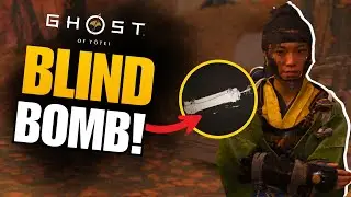 💥 Fighting Fire With Fire (Blind Bomb) Quest Walkthrough - Ghost of Yotei (PS5)