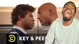 Key & Peele - Turbulence - Uncensored | REACTION