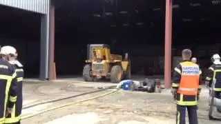 Incendie &agrave; Pompaire