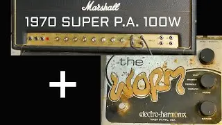 1970 MARSHALL SUPER P.A.100w+WORM MODULATION part#2