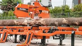 Scierie fixe Wood-Mizer LT70 haute production &ndash; Wood-Mizer Europe