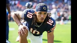 Chase Claypool Won't Block #bears #nfl #chicagobears