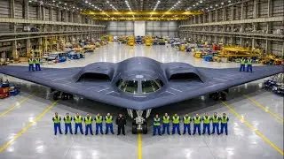 El Proceso Secreto del B-2 Stealth – Inside la fábrica de ia más avanzada