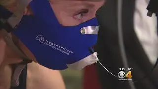 Athletes Learn To Breathe Better With New Technique