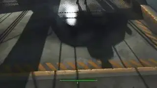 Fallout 4: Invisible Vault 111 Elevator