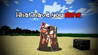 Flywheel of Terror is HORRIFYING in Minecraft
