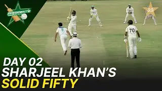 Sharjeel Khan&rsquo;s Solid Fifty | OGDCL vs Ghani Glass | President's Trophy | 2025-26 | PCB | M2V1S