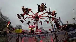 Fire & Ice - Thurston - London - Winter Wonderland 2025 - Offride - 29-12-2025