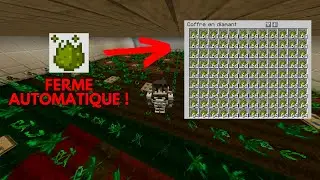 Tuto ferme a inferium automatique minecraft !