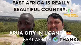 Beautiful Arua city in uganda 🇺🇬 Africa 🌍 @sachinbabar7