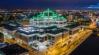 George&rsquo;s Quay lighting project
