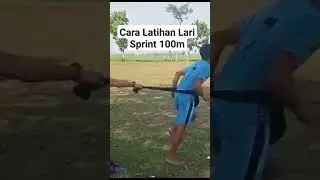 Cara Latihan Sprint 100m