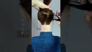 Simple & Classy Bun Hairstyles | Daily Use Hair Bun Ideas for Girls | Easy Hair Style Girl 💕