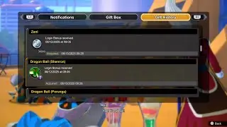DRAGON BALL: Sparking! ZERO Gift Box, All June Login Bonuses!