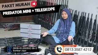 Senapan Angin PCP Predator Mini Harga Terjangkau