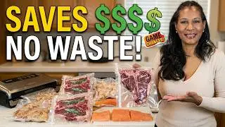 Я вакуумно упаковала ВСЁ с помощью этой машины😱 Сэкономила деньги💸 | Вакуумный упаковщик Fresko A...
