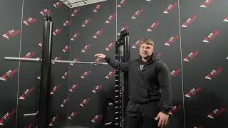 Gymfactory.eu / Smith Machine with Counter Weight (B5X2)