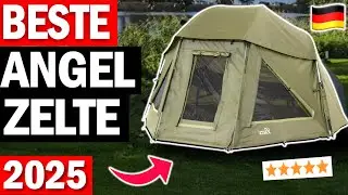 ANGELZELTE kaufen: Top 3 Angelzelte 2026 im Vergleich!