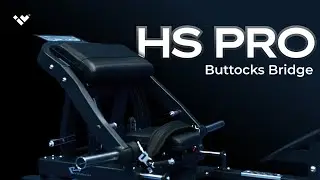 HS PRO 2005: Buttocks Bridge by Into Wellness | RealleaderUSA | Ft. IFBB Pro Sunit Jadhav