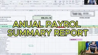 TAMANG SUMMARY TAMANG 13TH MONTH PAY (ANUAL PAYROL SUMMARY REPORT)