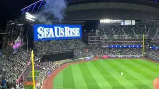 SELLOUT CROWD AT T-MOBILE PARK | SEATTLE MARINERS HOME OPENER 2022
