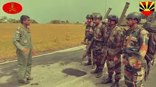 Eastern Command - Indian Army conducts Exercise with Air Defence Assets
