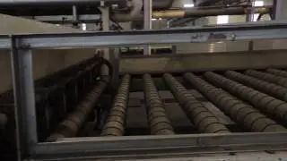 Continuously Inline Sputtering Coating Line For Aluminum And Silver Mirror Manufacturing