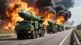 TODAY! Israeli Nuclear Ballistic Missile Hits Downtown Iran, What Happened?