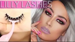 *NEW* Band-Less Lilly Lashes Review + Unboxing + First Impressions