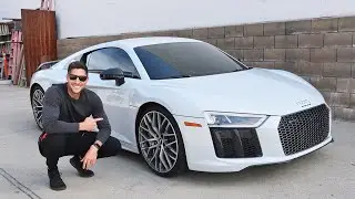 First Mod & Wrap Ideas for My New Audi R8 V10 plus!!!
