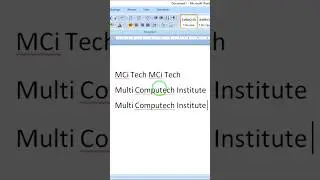 word repeated shortcut tops in ms word #mswordtipsandtricks