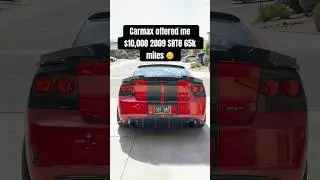 Custom Cammed SRT8 Charger warm start #srtdad #hemi #shorts #v8 #dodge #automobile