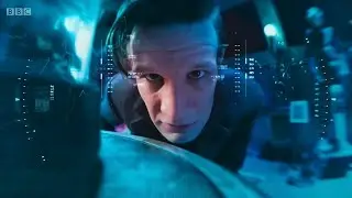 The Doctor Teleports Using A Cyber Mite || Upscaled 60 FPS ||
