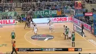 Marcus Denmon 14 points vs Zalgiris Kaunas