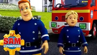 Coraggioso e audace! | Sam il pompiere ufficiale | Cartone animato per bambini