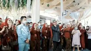 ANDIKA KANGEN BAND - CINTA SAMPAI MATI LIVE DI ACARA PERNIKAHAN