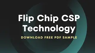 Flip Chip CSP Technology