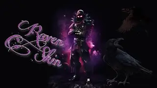 NEW Raven Skin!|Fortnite Raven Game play |2018 Skins